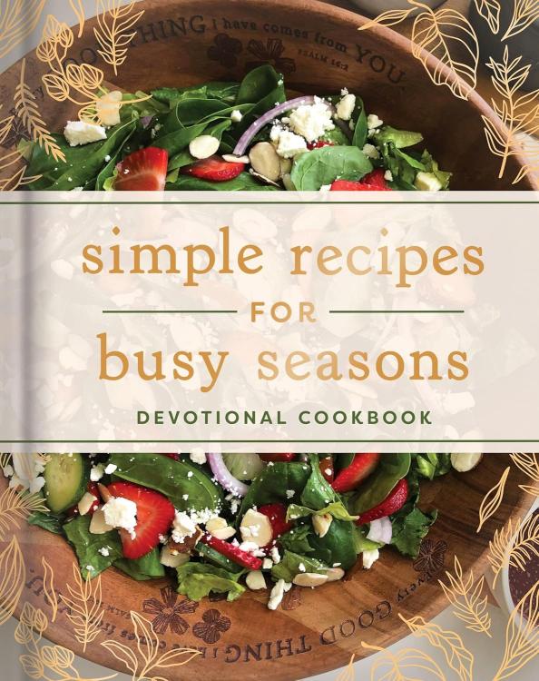 9798886033762 Simple Recipes For Busy Seasons
