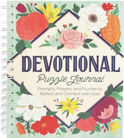 9798890190154 Devotional Puzzle Journal