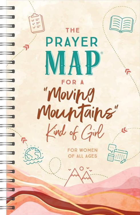 9798891511118 Prayer Map For A Moving Mountains Kind Of Girl