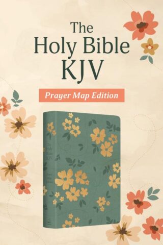9798891511200 Prayer Map Edition Bible