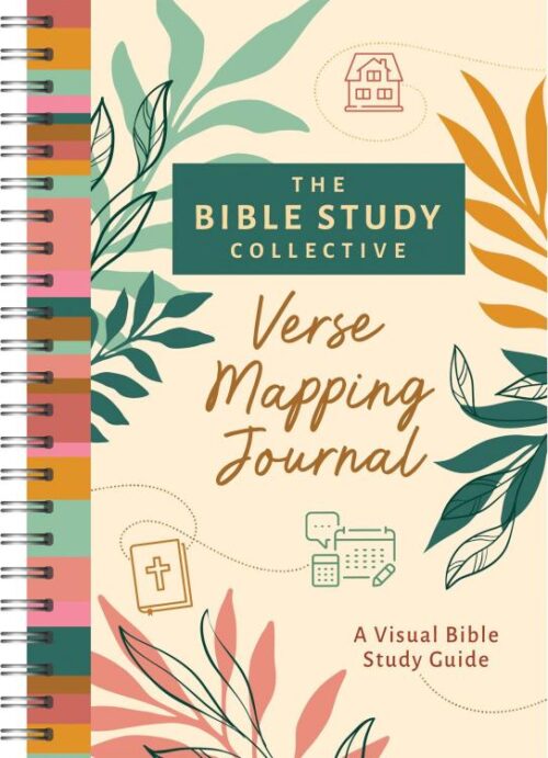 9798891512023 Bible Study Collective Verse Mapping Journal