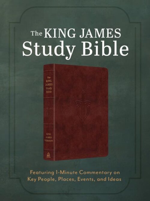 9798891512078 Study Bible 1 Minute Commentary Edition