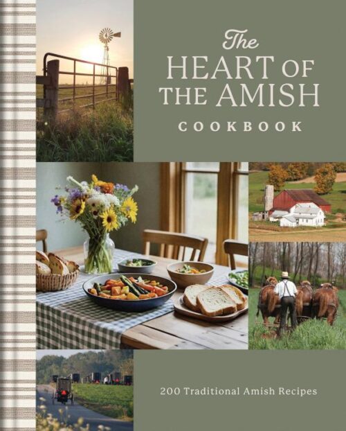 9798891512139 Heart Of The Amish Cookbook