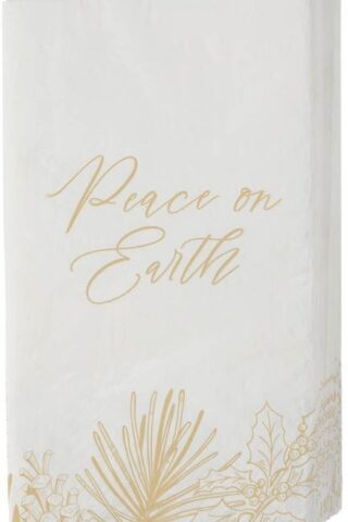 1220000328976 Decorative 12 Piece 3-Ply Premium Christmas Paper Napkin Set for Home & Kitchen: