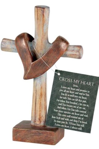 603799254618 Cross My Heart Tabletop Cross
