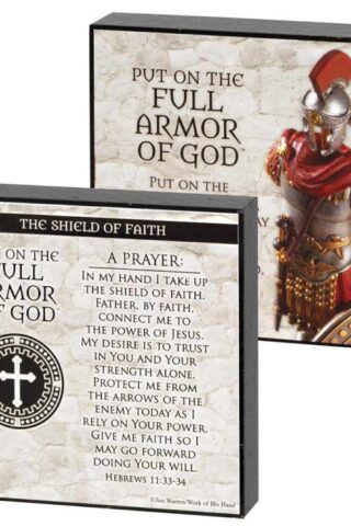 603799343503 Shield Of Faith Desk Plock