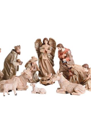603799520942 Nativity 12 Piece With Removeable Baby
