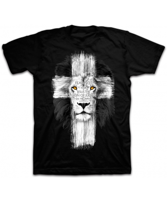 612978303917 Lion Cross (Small T-Shirt)