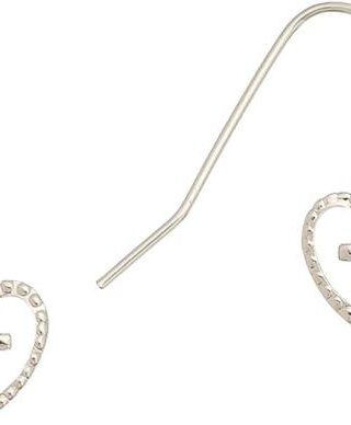 780932402867 Cross Heart Ear Sense (Earring)