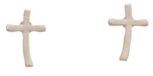 780932423268 Cross Stud Buds (Earring)