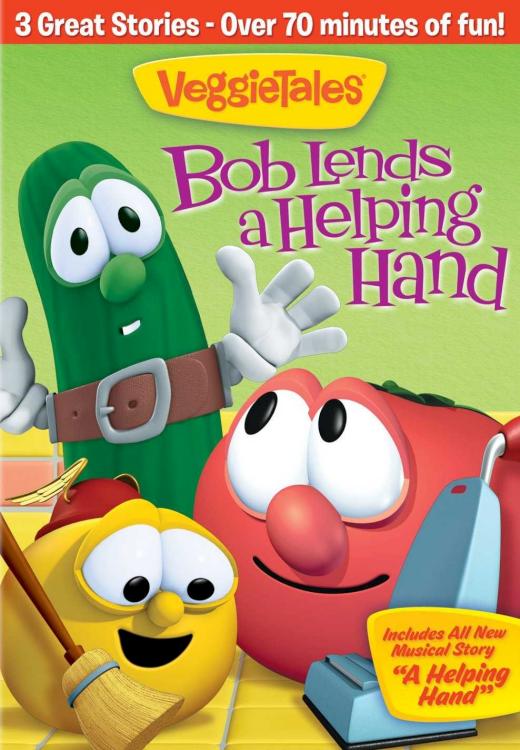 820413121495 Bob Lends A Helping Hand (DVD)