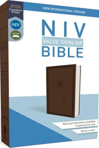 9780310448464 Value Thinline Bible Comfort Print