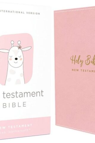 9780310458753 Tiny Testament Bible New Testament Comfort Print