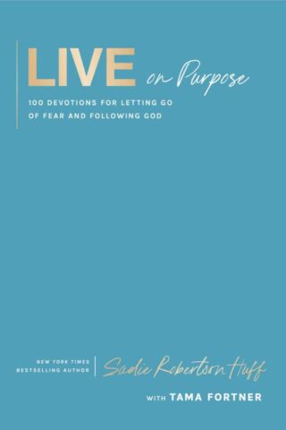 9781400255863 Live On Purpose