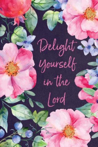 9781424560813 Delight Yourself In The Lord Journal