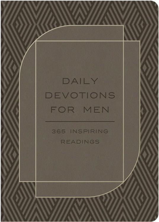 9781636099842 Daily Devotions For Men