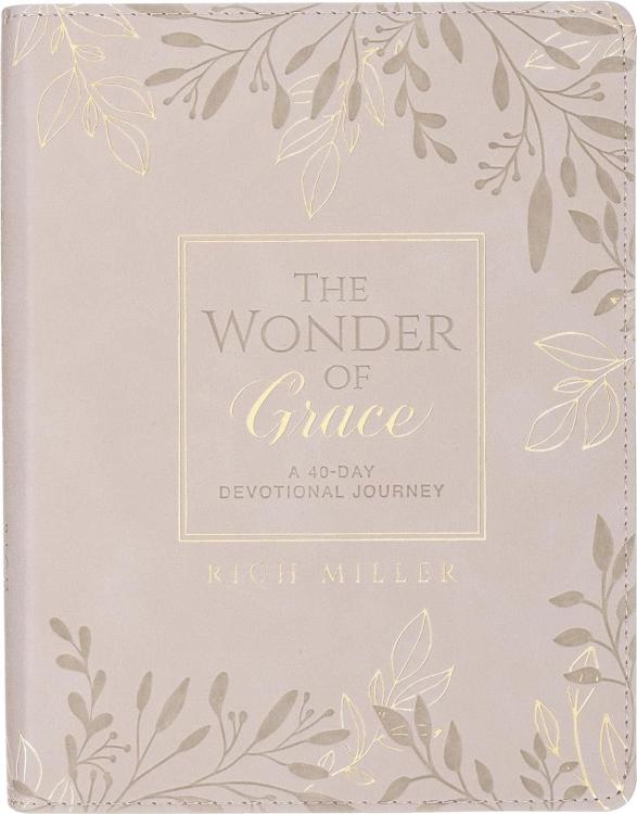 9781639528998 The Wonder of Grace: A 40-Day Devotional Journey