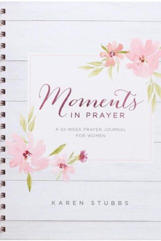 9781642726893 Moments in Prayer Wirebound Prompted Journal - 52 Week Prayer Journal for Women