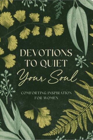 9798891511934 Devotions To Quiet Your Soul