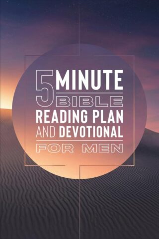 9798891512115 5 Minute Bible Reading Plan And Devotional For Men