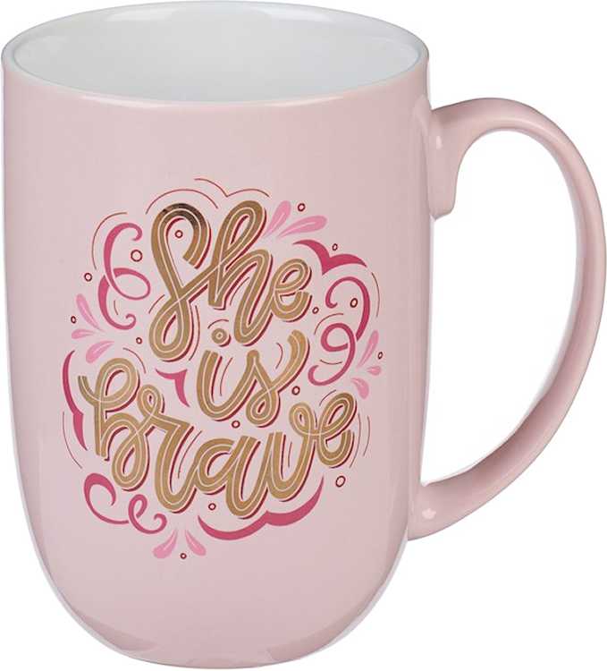 1220000320888 With Love Inspirational Coffee Mug for Women