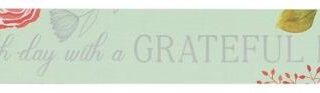 1220000371231 With Love Inspirational Women's Start Each Day with a Grateful Heart - XL Magnet