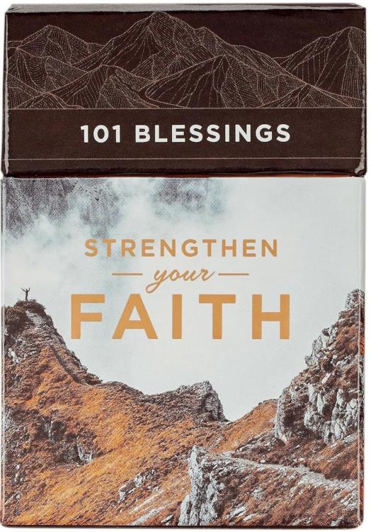 1220000721388 101 Blessings Strengthen Your Faith Box Of Blessings