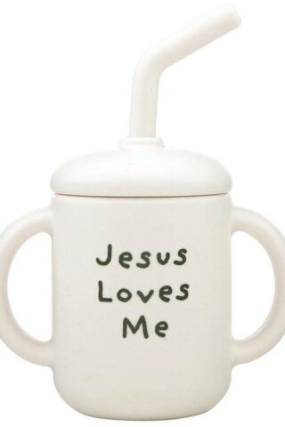 195002560598 Jesus Loves Me Sippy Cup