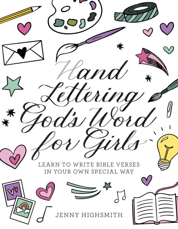 9780736989701 Hand Lettering Gods Word For Girls