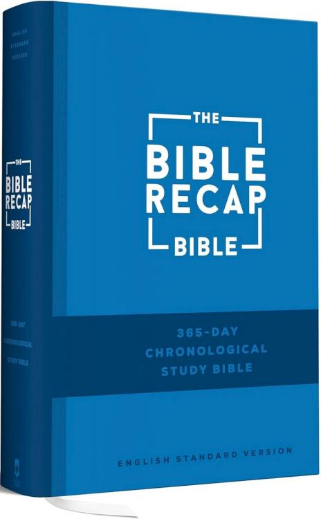 9780764244148 Bible Recap 365 Day Chronological Study Bible