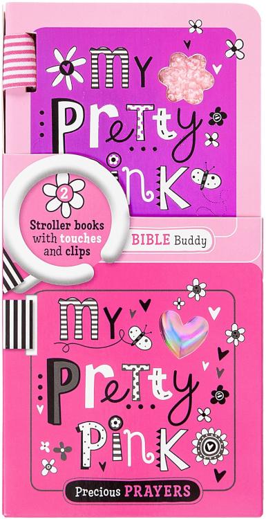 9781424570294 Shiny Vinyl My Pretty Pink Stroller Books Set