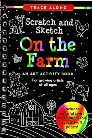 9781441342201 Scratch And Sketch On The Farm