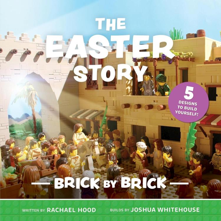 9781802543568 Easter Story Brick By Brick