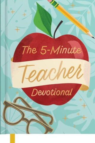 9798886033328 5 Minute Teacher Devotional