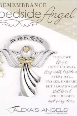 089945610659 Remembrance Bedside Angel (Bracelet/Wristband)
