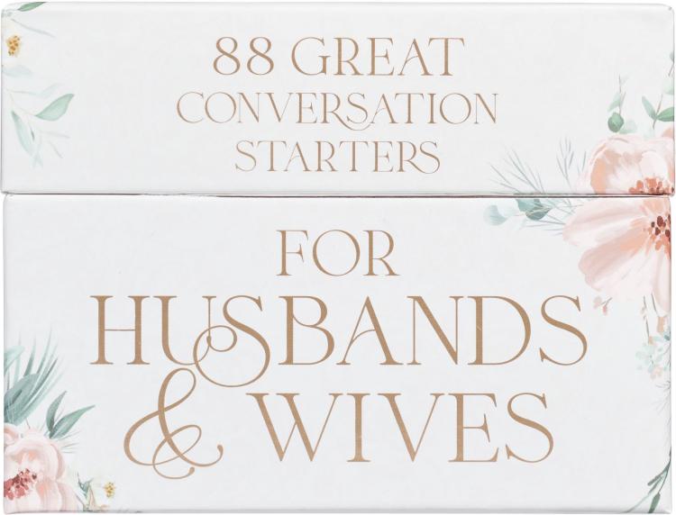 1220000323926 88 Great Conversations Starters for Husbands & Wives