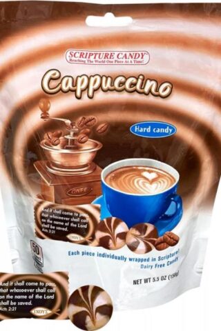 641520044350 Cappuccino Cream Hard Candy 25 Piece Bag