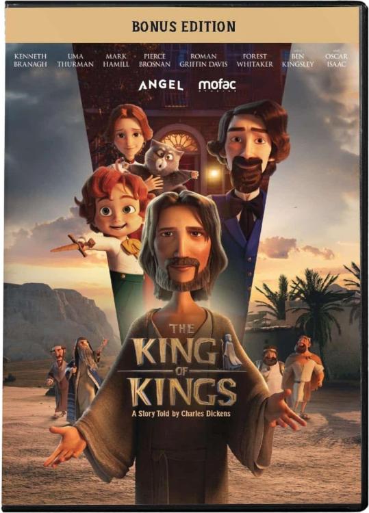 810162284107 King Of Kings (DVD)