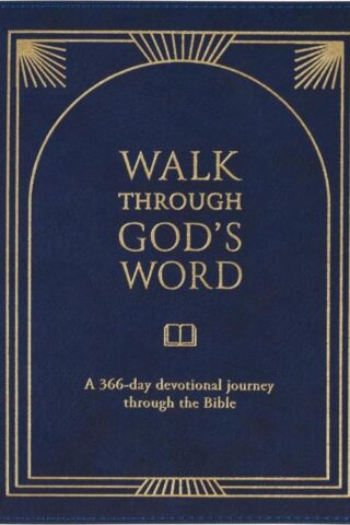 9780638002300 Walk Through God's Word: A 366-Day Devotional Journey Through the Bible