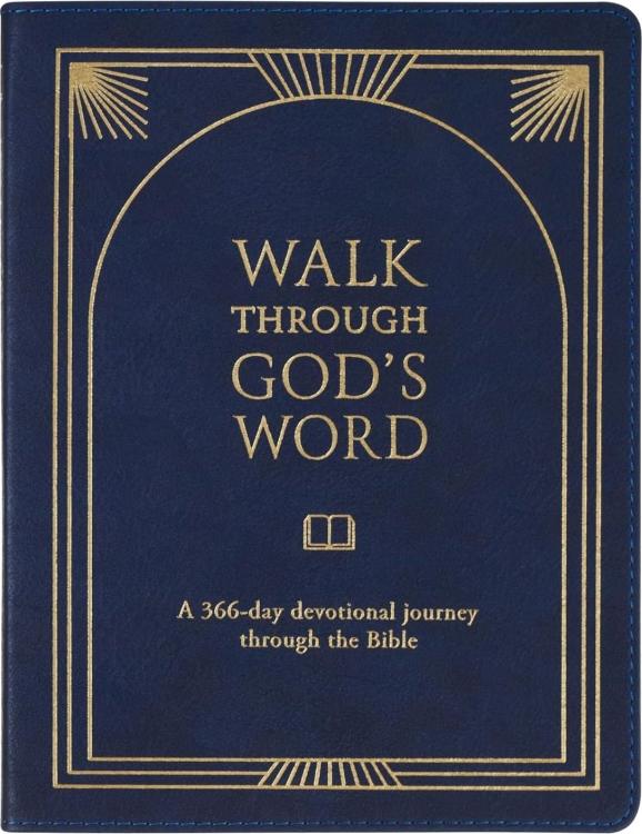 9780638002300 Walk Through God's Word: A 366-Day Devotional Journey Through the Bible