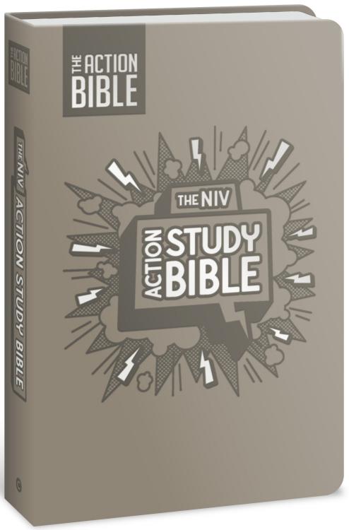 9780830787401 Action Study Bible Full Color