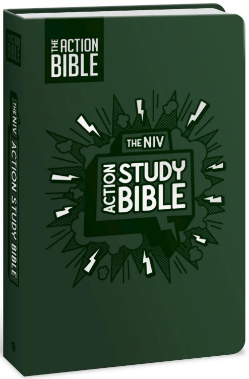 9780830787418 Action Study Bible Full Color