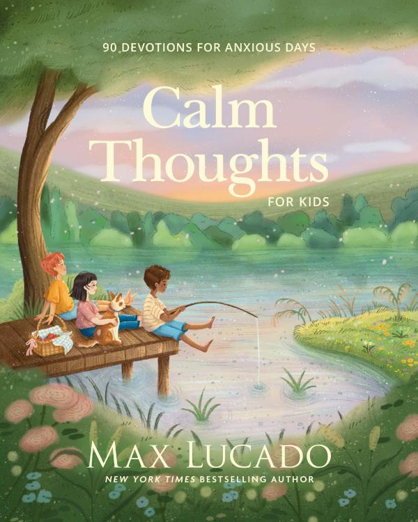 9781400255979 Calm Thoughts For Kids