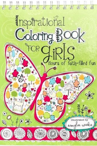 9781432115661 Inspirational Coloring Book for Girls: Hours of Faith-Filled Fun