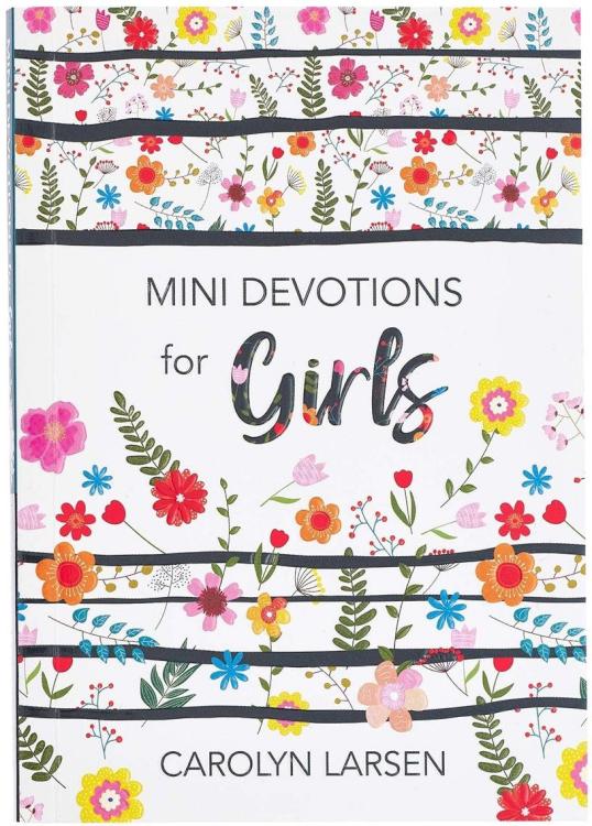 9781432131401 Mini Devotions For Girls - 180 Short and Inspirational Devotions to Encourage
