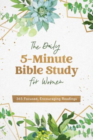 9781636091266 Daily 5 Minute Bible Study For Women 365 Focused Encouraging Readings