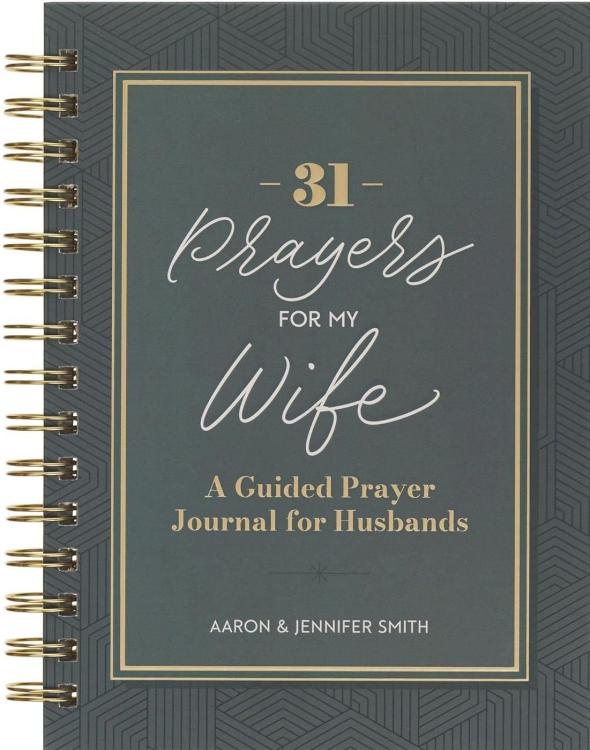 9798896780410 31 Prayers for My Wife: A Guided Prayer Journal