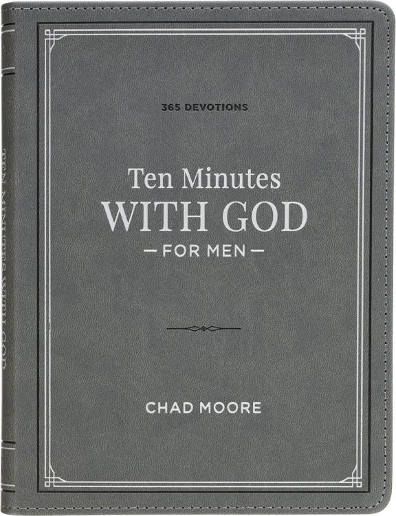 9798896781950 Ten Minutes with God for Men: 365 Daily Devotions