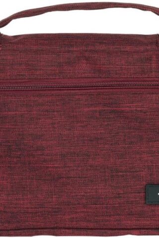 1220000323261 Polyester Bible Cover for Men & Women w/ Jesus Fish Patch