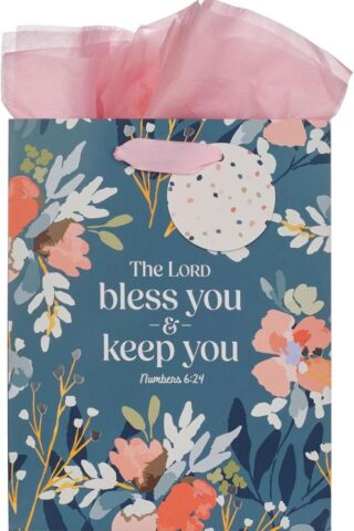 1220000326590 Medium Portrait Inspirational Scripture Gift Bag